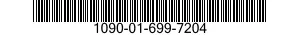 1090-01-699-7204 MOUNT,ARMAMENT SUBSYSTEM,HELICOPTER 1090016997204 016997204