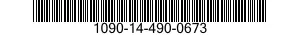1090-14-490-0673 MOUNT,ARMAMENT SUBSYSTEM,HELICOPTER 1090144900673 144900673