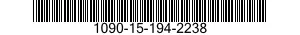 1090-15-194-2238 THONG,BORE BRUSH 1090151942238 151942238