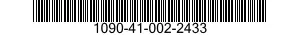 1090-41-002-2433 RACK,AMMUNITION STOWAGE 1090410022433 410022433