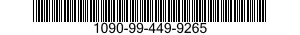 1090-99-449-9265  1090994499265 994499265