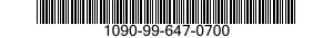 1090-99-647-0700  1090996470700 996470700