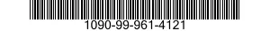 1090-99-961-4121  1090999614121 999614121