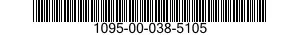 1095-00-038-5105  1095000385105 000385105