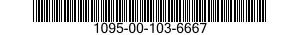 1095-00-103-6667  1095001036667 001036667
