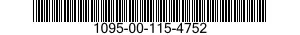 1095-00-115-4752  1095001154752 001154752