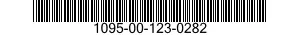 1095-00-123-0282 RACK,BOMB,AIRCRAFT 1095001230282 001230282
