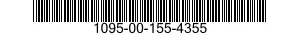1095-00-155-4355  1095001554355 001554355