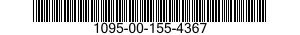 1095-00-155-4367  1095001554367 001554367