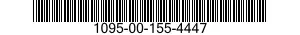 1095-00-155-4447  1095001554447 001554447