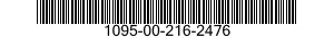 1095-00-216-2476  1095002162476 002162476