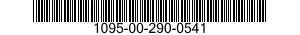 1095-00-290-0541  1095002900541 002900541