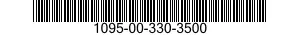 1095-00-330-3500  1095003303500 003303500