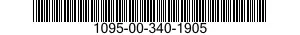 1095-00-340-1905  1095003401905 003401905