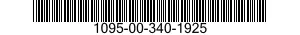 1095-00-340-1925  1095003401925 003401925
