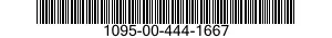 1095-00-444-1667  1095004441667 004441667