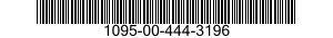 1095-00-444-3196  1095004443196 004443196