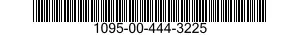 1095-00-444-3225  1095004443225 004443225