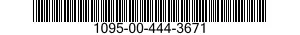 1095-00-444-3671  1095004443671 004443671
