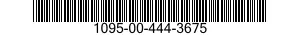 1095-00-444-3675  1095004443675 004443675