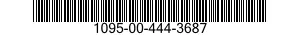 1095-00-444-3687  1095004443687 004443687