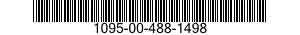 1095-00-488-1498 RACK,BOMB,AIRCRAFT 1095004881498 004881498