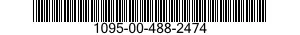 1095-00-488-2474  1095004882474 004882474