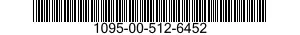 1095-00-512-6452  1095005126452 005126452