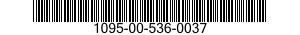 1095-00-536-0037  1095005360037 005360037
