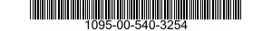 1095-00-540-3254  1095005403254 005403254