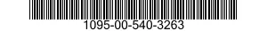1095-00-540-3263  1095005403263 005403263