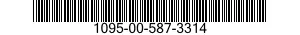 1095-00-587-3314  1095005873314 005873314