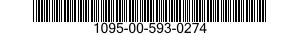 1095-00-593-0274  1095005930274 005930274