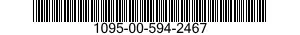 1095-00-594-2467  1095005942467 005942467