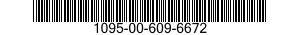 1095-00-609-6672  1095006096672 006096672