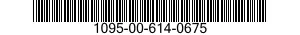 1095-00-614-0675 HARNESS ASSY 1095006140675 006140675