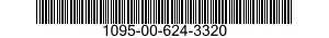 1095-00-624-3320  1095006243320 006243320