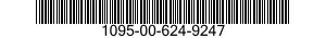 1095-00-624-9247  1095006249247 006249247
