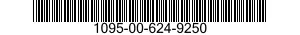 1095-00-624-9250  1095006249250 006249250