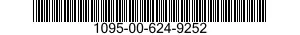 1095-00-624-9252  1095006249252 006249252