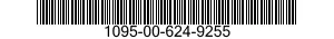 1095-00-624-9255  1095006249255 006249255