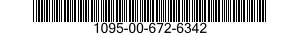 1095-00-672-6342  1095006726342 006726342