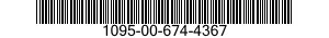 1095-00-674-4367  1095006744367 006744367