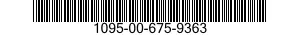 1095-00-675-9363  1095006759363 006759363
