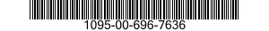 1095-00-696-7636  1095006967636 006967636