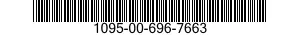 1095-00-696-7663 CLAMP 1095006967663 006967663