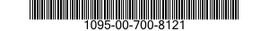 1095-00-700-8121  1095007008121 007008121
