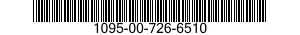 1095-00-726-6510  1095007266510 007266510