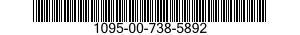1095-00-738-5892  1095007385892 007385892