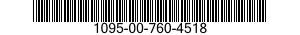 1095-00-760-4518  1095007604518 007604518